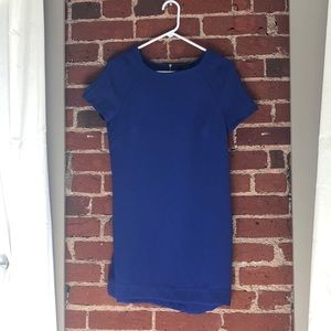 Royal Blue Dress